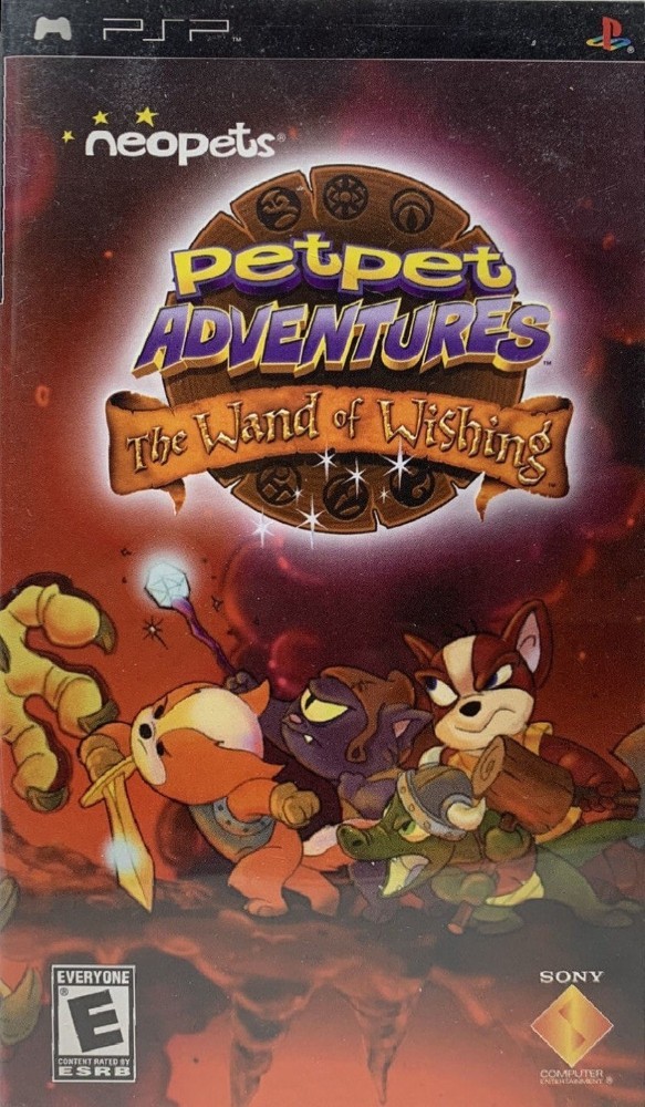 Neopets Petpet Adventures: The Wand of Wishing [US]